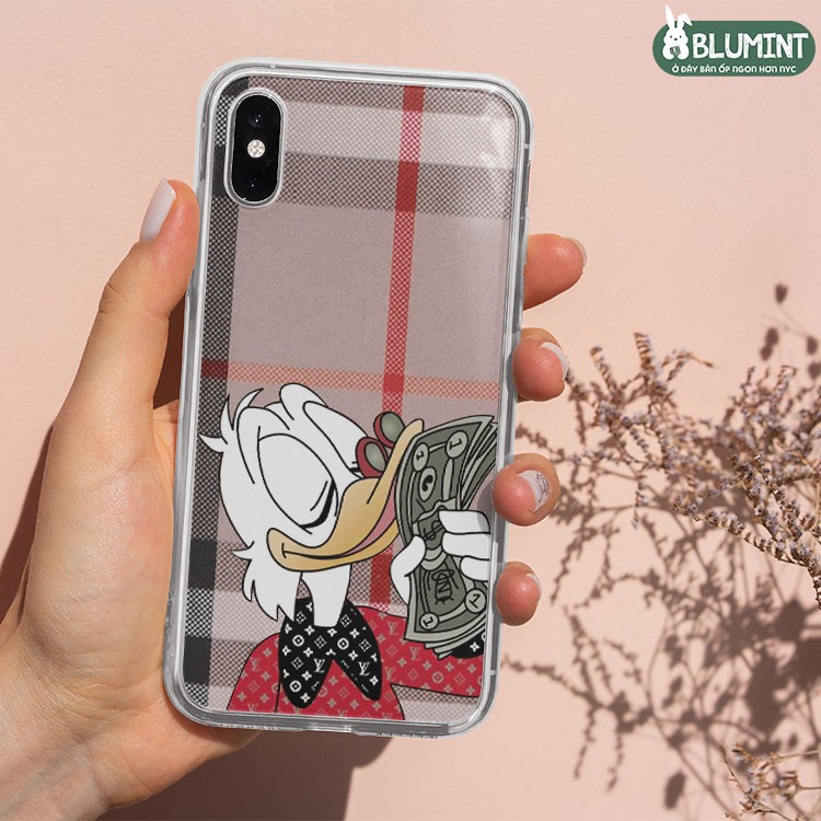 Ốp điện thoại - ốp lưng hàng hiệu Donald Dollar cho dòng iphone từ iphone 5/5s tới 12/12 PRO MAX_JC20200800058