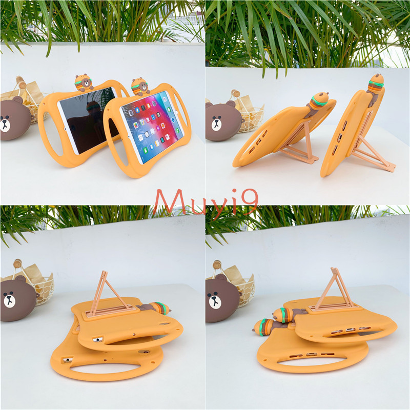 Ốp máy tính bảng silicon cho iPad 2018 Mini1 / 2/3 Mini4 Mini5 ipad6 / ipad Air2 Ipad Pro9.7 ipad2 / 3/4 ipad6 10.2 | BigBuy360 - bigbuy360.vn