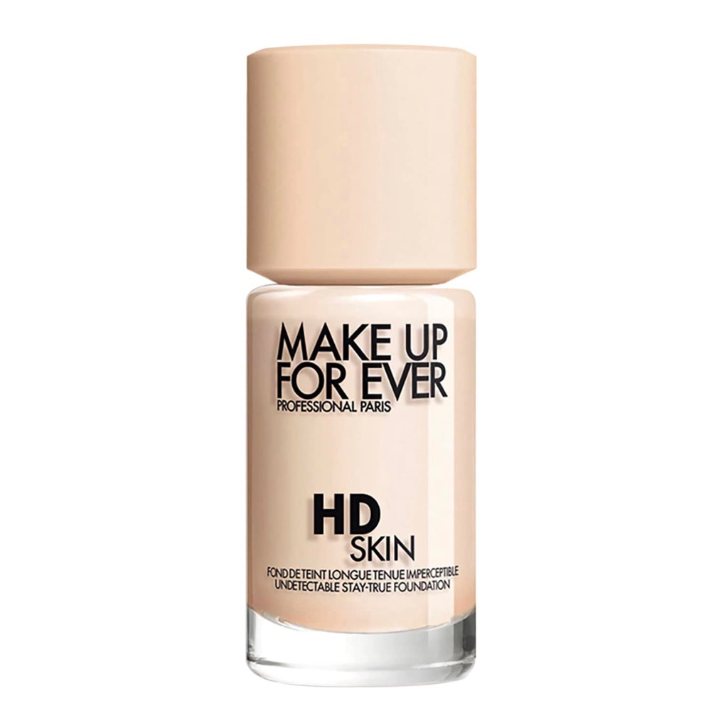 KEM NỀN CHE KHUYẾT ĐIỂM LÂU TRÔI MAKE UP FOR EVER HD SKIN UNDETECTABLE LONGWEAR FOUNDATION 30ML CHÍNH HÃNG - 11451