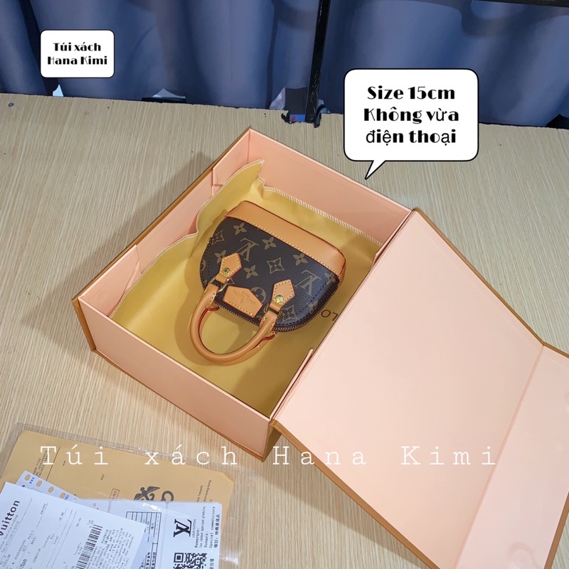 Bộ 3 túi L V Trio Mini Icones