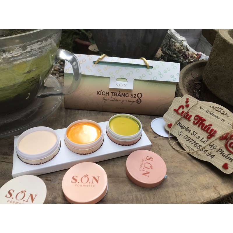 COMBO TAM SẮC S2 - VITAMIN KÍCH TRẮNG TAM SẮC S2 | BigBuy360 - bigbuy360.vn