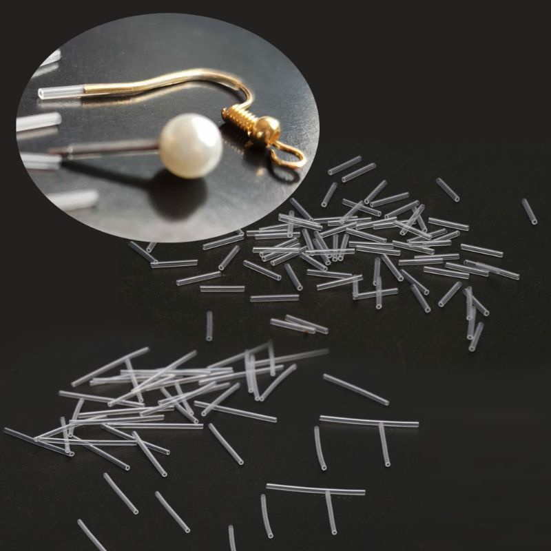 Bông Tai Dạng Móc Hình Cá Không Gây Dị Ứng