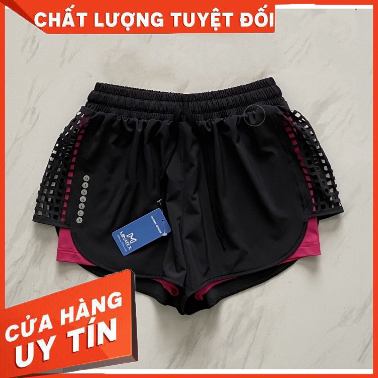 HÀNG CAO CẤP -  [Ảnh thật] Quần đùi nữ 2 lớp ĐI BIỂN, ĐI BƠI, THỂ DỤC, THỂ THAO cho nữ đủ màu !  - Hàng Cao Cấp