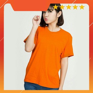 Áo thun cotton trơn thời trang