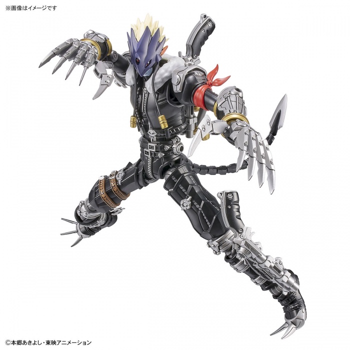Mô hình lắp ráp Figure rise Standard Amplified Beelzemon
