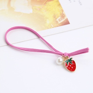 Dây cột tóc hoa quả, giáng sinh