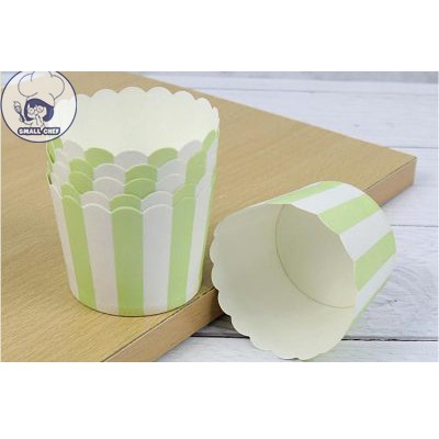 Set 10-50 cốc cupcake giấy cứng nhiều mẫu mới