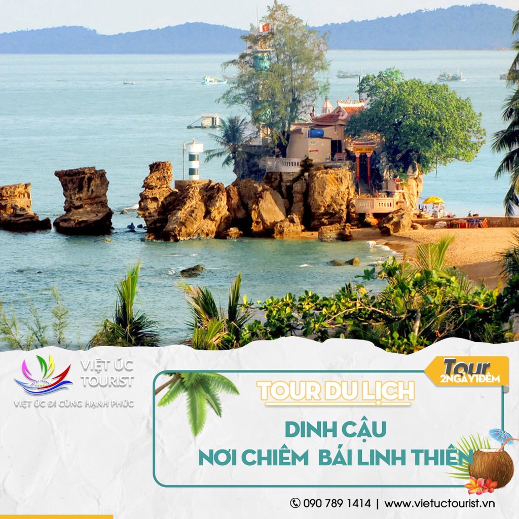 Tour du lịch Côn Đảo Linh Thiên,Tàu Cao Tốc Vũng Tàu 2N1Đ | Việt Úc Tourist