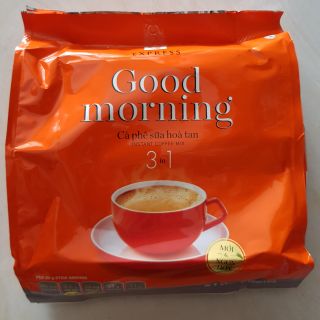Cà phê sữa hòa tan good morning 3 in 1