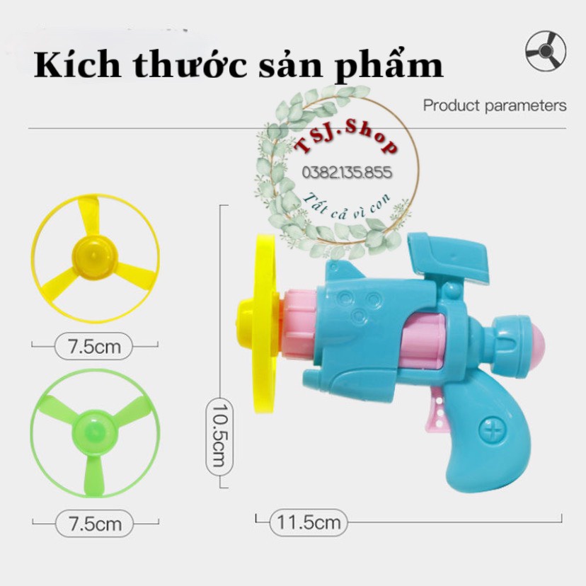 SÚNG ĐỒ CHƠI TRẺ EM - SÚNG BẮN CHONG CHÓNG PHÁT SÁNG