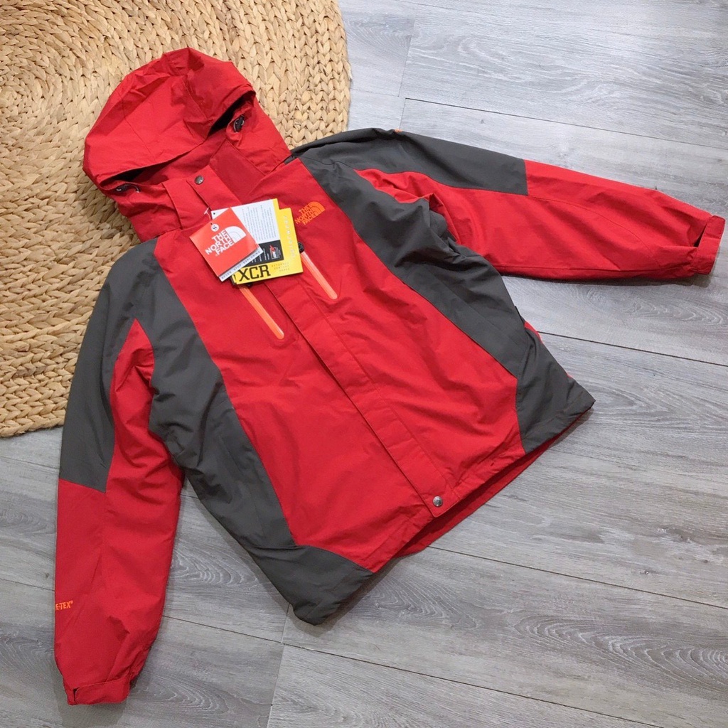 Áo Khoác nam the North Face BigSize 3 lớp nỉ có nón cực ấm-Chống Nước, chống lạnh tuyệt đối- Bảo hành 12m