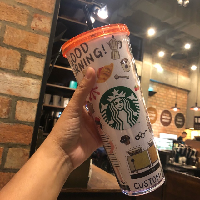 Ly nhựa Starbucks 710ml:420k
