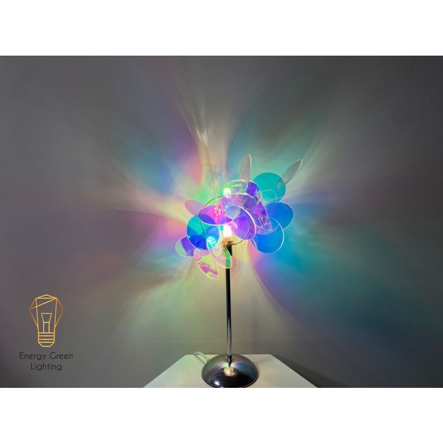 Đèn Trang Trí Vòng Cực Quang Đa Sắc Energy Green Lighting Siêu Đẹp DB-913,DB-914 - 2 Kích Thước - Trang Trí Phòng Ngủ