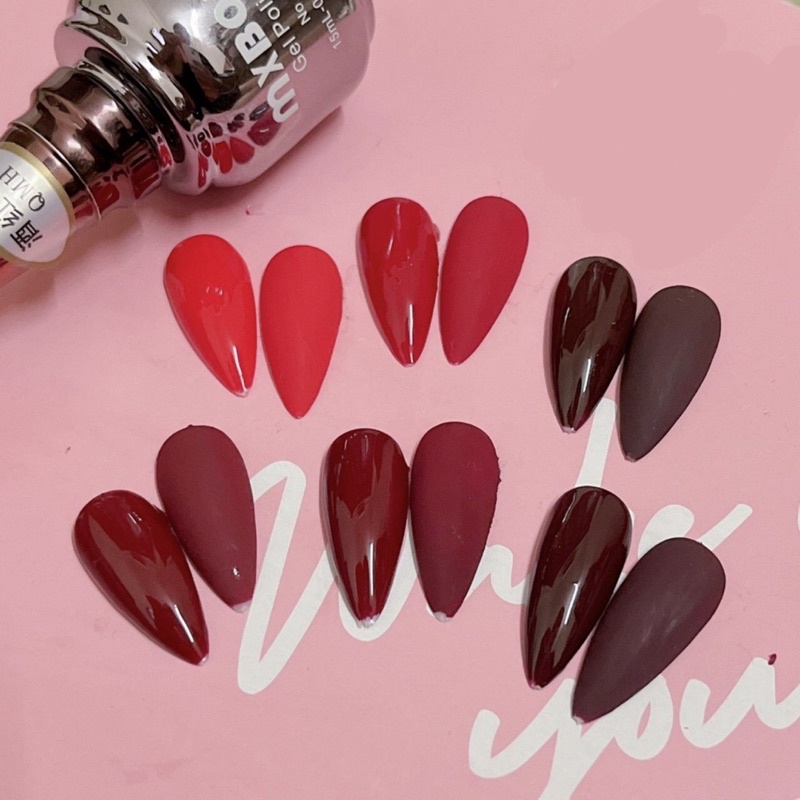 Sơn gel Mxbon cao cấp chính hãng - sơn gel nail