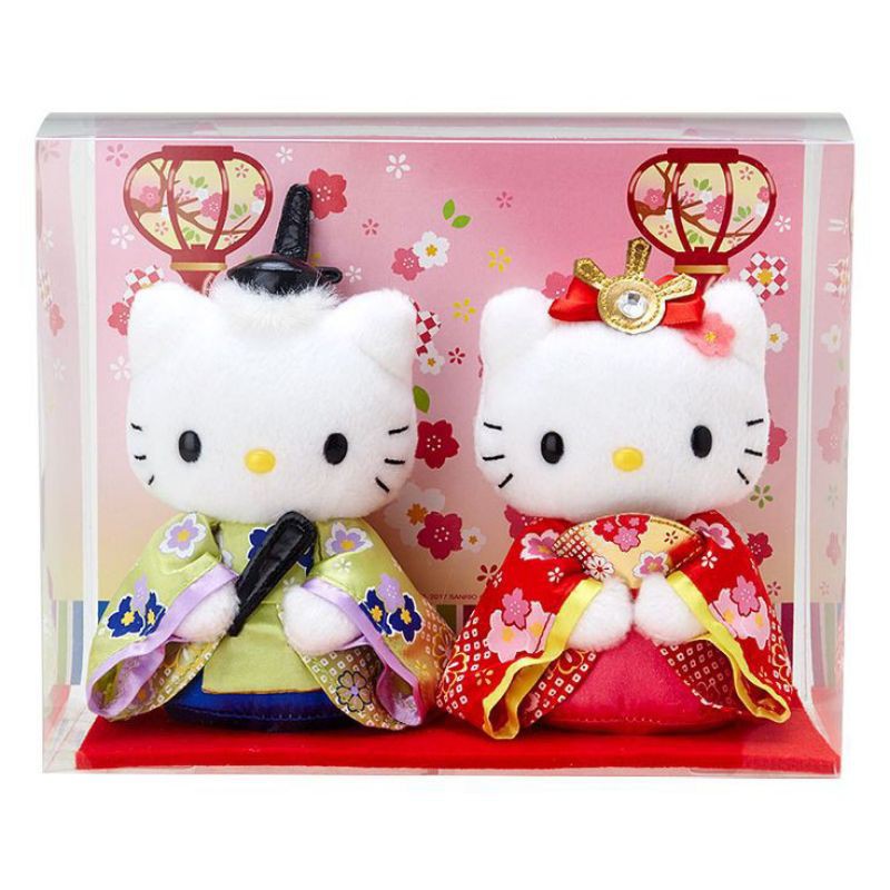 Gấu bông Hello Kitty Couple cặp đôi Hello kitty dễ thương