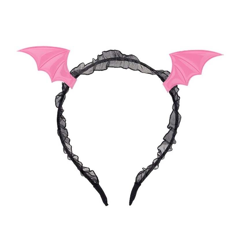 Flgo Gói 2 Băng Đô Và Choker Hình Cánh Dơi Hóa Trang Halloween Cho Người Lớn Và Trẻ Em