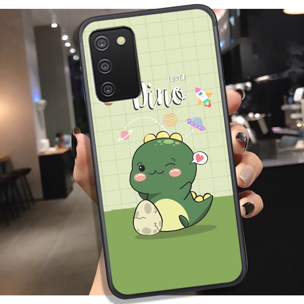 [HOT]ỐP SAMSUNG A02S - A03S - S20 FE , IN HÌNH KHỦNG LONG CHIBI SIÊU DỄ THƯƠNG.