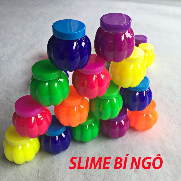 slime lọ bí ngô nhiều màu - slime lỏng mã EKT35 AMS(591)