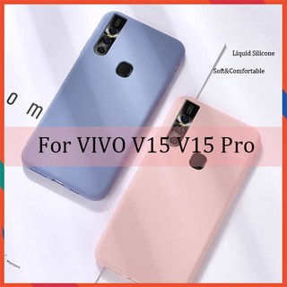 Ốp lưng silicone dẻo cho VIVO V15 V15 Pro