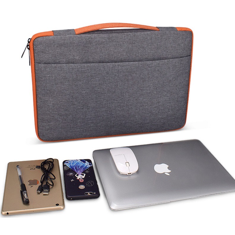 Túi chống sốc Laptop / Macbook cao cấp 13,3 14 15,6 inch AND02 - Bảo Hành 1 Năm - Đựng Bao Da Nam Nữ - 2022
