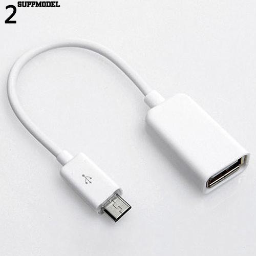 Cáp chuyển đổi USB 2.0 A Female sang Micro B Male cho Samsung HTC