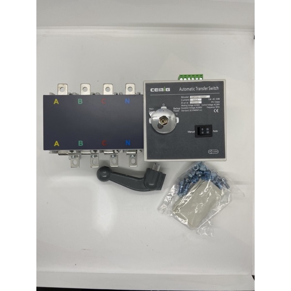 ATS công nghiệp 4p 100A