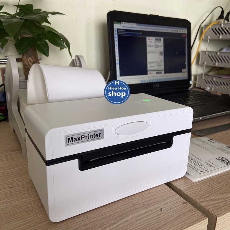 [Mã 273ELHA100K0 hoàn 7% đơn 500K] Máy in đơn hàng TMĐT MaxPrinter-A6 - Max Printer in đơn hàng online