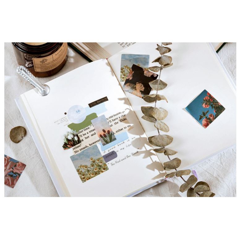 Bộ 46 Sticker Hoa Thiên Nhiên E103