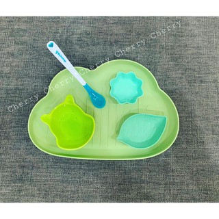 Bát Ăn Dặm, Bát Đựng Nước Chấm Lúa Mạch Mini Cho Bé
