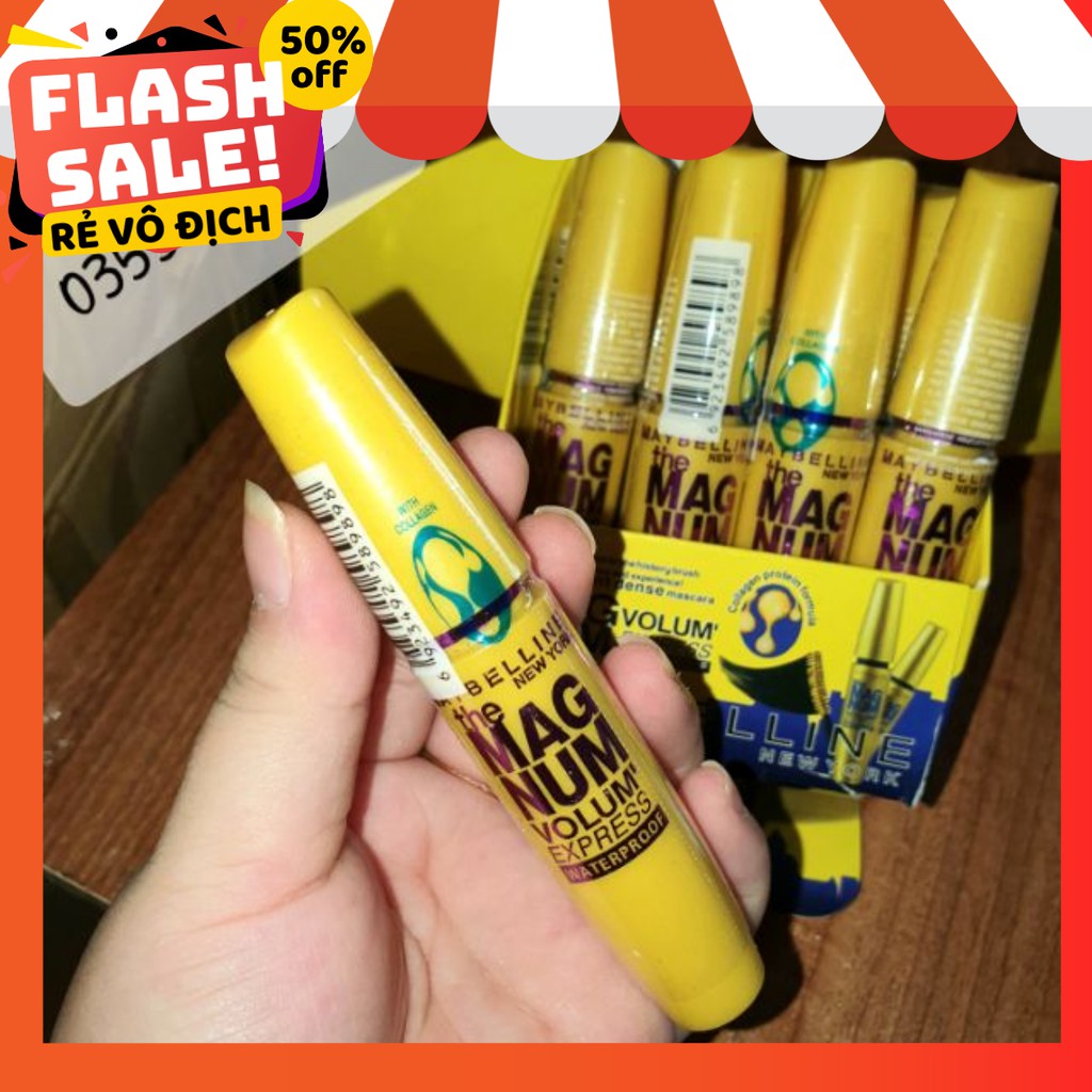 Mascara Chuốt Mi Maybelline mẫu mới | BigBuy360 - bigbuy360.vn
