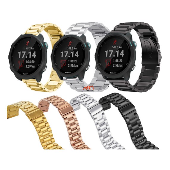 Dây Đeo Kim Loại Garmin Forerunner 245 KL03