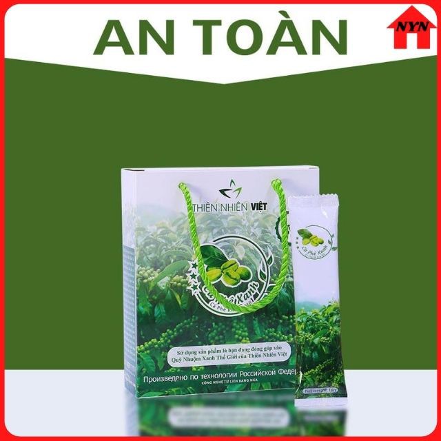 [HÀNG CHÍNH HÃNG] Cà Phê Xanh Giảm Cân, Cafe Xanh Kháng Mỡ, Caphe xanh Có Sữa Tách Béo Đường Ăn Kiêng Thiên Nhiên 2021 | BigBuy360 - bigbuy360.vn