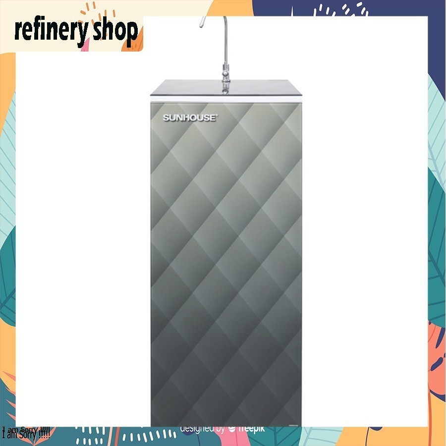 Máy lọc nước Sunhouse cao cấp, máy lọc nước 8 lõi RO - SHR8538K