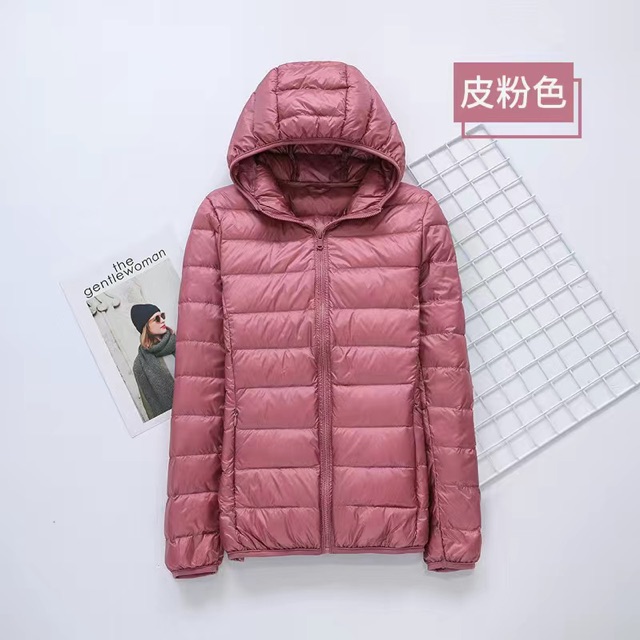 Áo phao lông vũ nữ có mũ siêu nhẹ cao cấp hàng loại 1 - Áo phao nữ siêu nhẹ dáng ngắn siêu đẹp hàng tuyển quảng châu | BigBuy360 - bigbuy360.vn