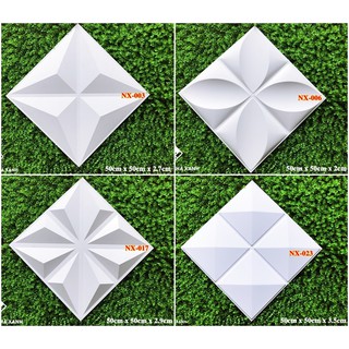 Tấm ốp tường 3D PVC giá rẻ TPHCM