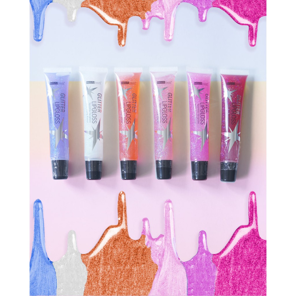 Son Bóng Nhũ Beauty Treats Glitter Lipgloss