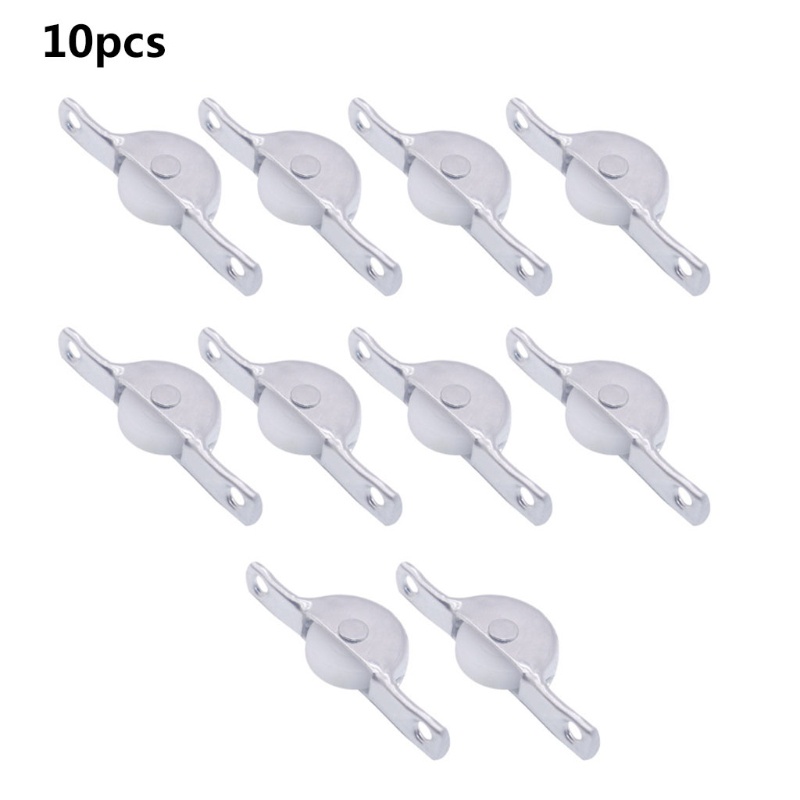 Set 10 Bánh Xe Ròng Rọc Thay Thế Cho Cửa Tủ Quần Áo