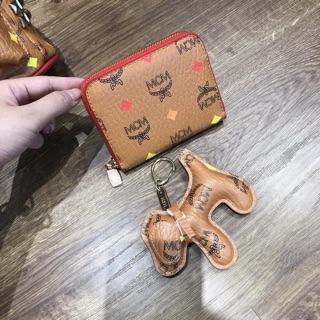 Balo m.c.m kèm ví + charm fullbox