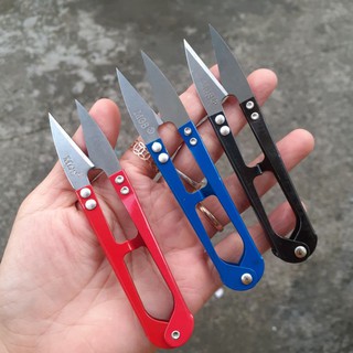 Kéo bấm chỉ loại rẻ (được chọn màu)