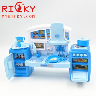 Đồ chơi búp bê elsa và dụng cụ nhà bếp