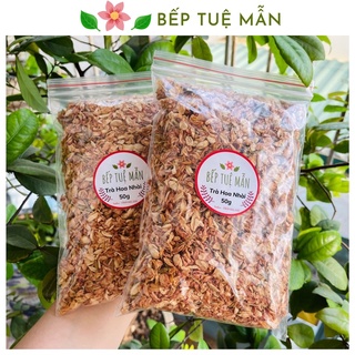 Trà hoa nhài khô, túi 50g