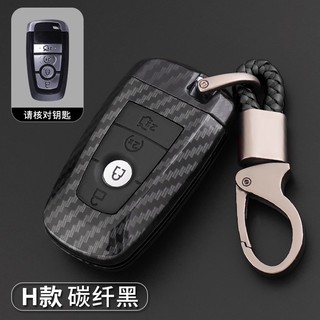 Ốp Ranger Móc khoá vỏ chìa Carbon đời mới