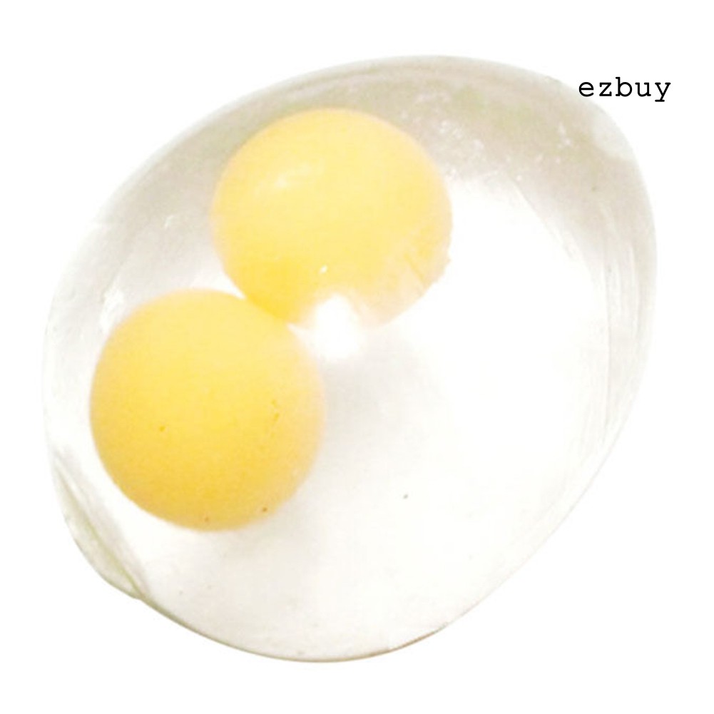 Đồ Chơi Bóp Squishy Hình Trái Trứng Giúp Giảm Căng Thẳng