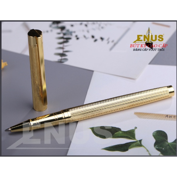 Bút ký cao cấp khắc tên, tặng kèm hộp BÚT NẮP VR 206RG Làm quà tặng