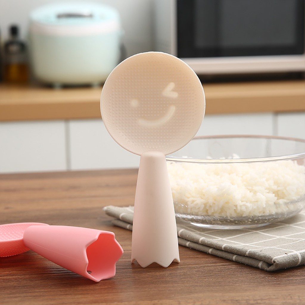 Muỗng múc cơm hình mặt cười