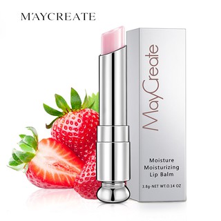 (Rẻ Vô Địch) Son Dưỡng Môi Thâm - Nhạt Maycreate - Moisturing Lip Balm Maycreate SD35 (Chustore Son1)