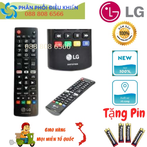 COMBO ĐIỀU KHIỂN REMOTE TIVI LG 2018