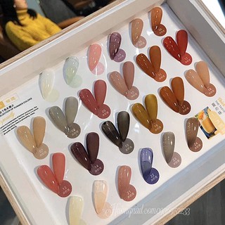 set sơn thạch mxbon 24 màu