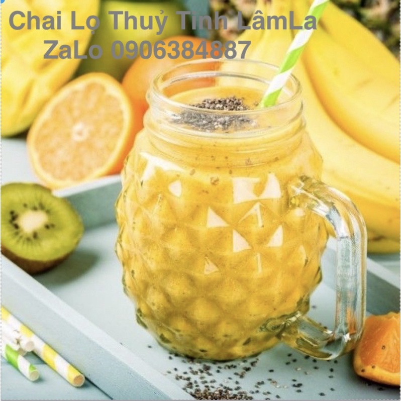 Ly Quai Thơm Nắp Nhôm 450ml
