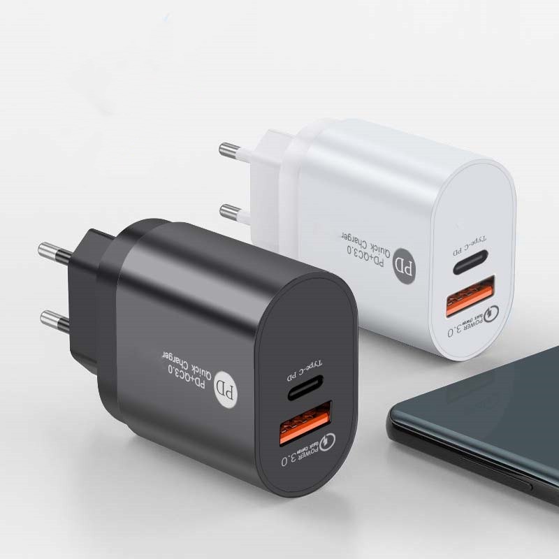 Củ Sạc Nhanh 12W QC 3.0 USB Type-C Cho Điện Thoại Thông Minh Samsung